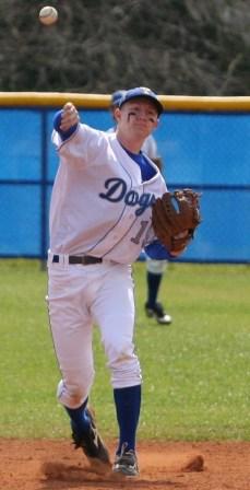 Yoakum's Jesse Braden has signed to play baseball with the UHV Jaguars.